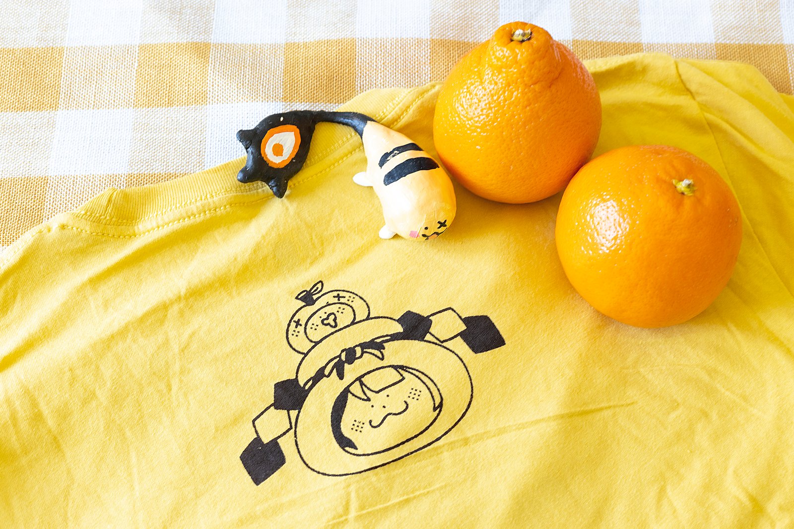 Gigi's Shoebox Tee | oolongcreama